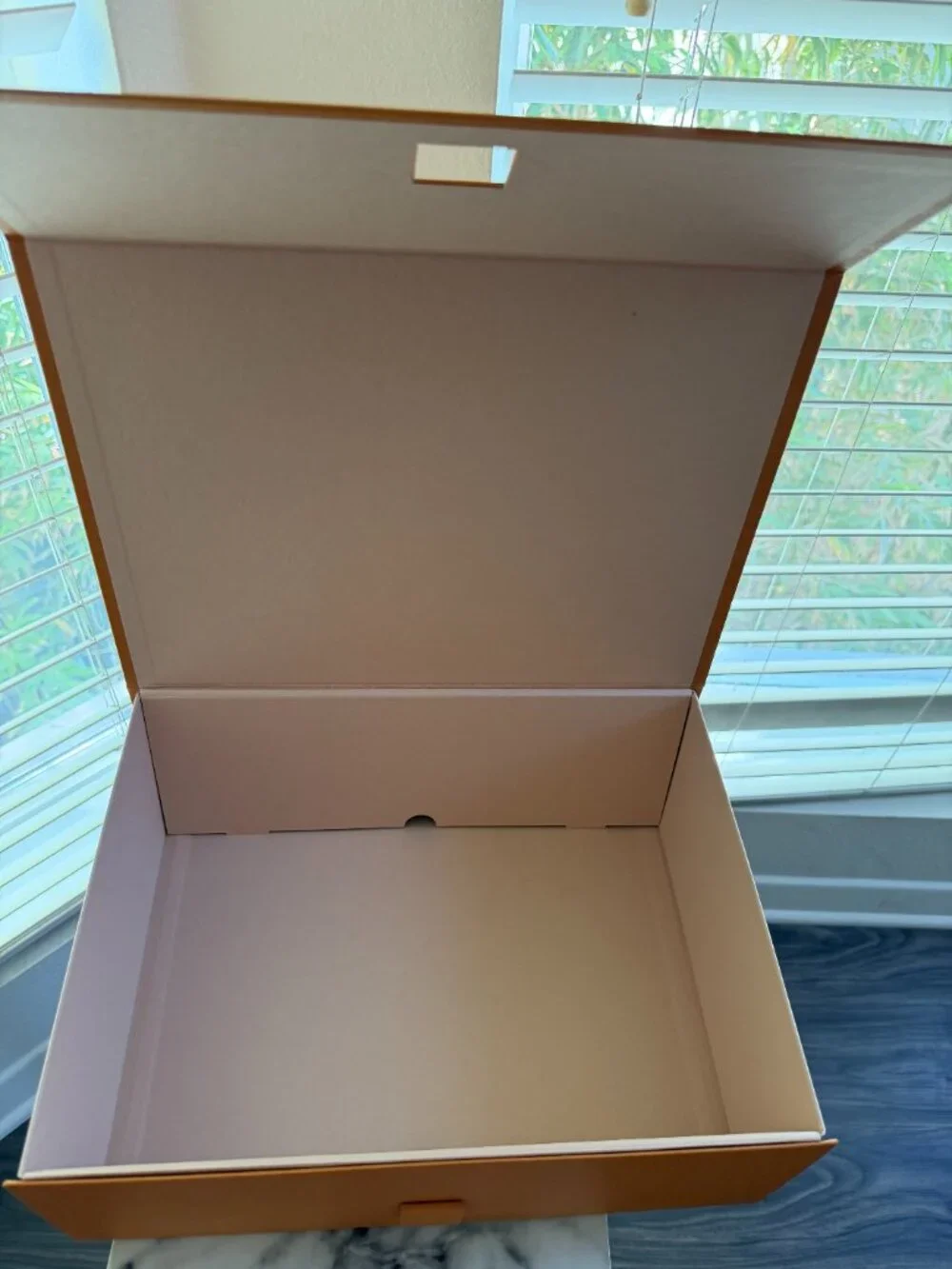 Louis Vuitton Empty Magnetic Gift Box 14x10x5 Authentic